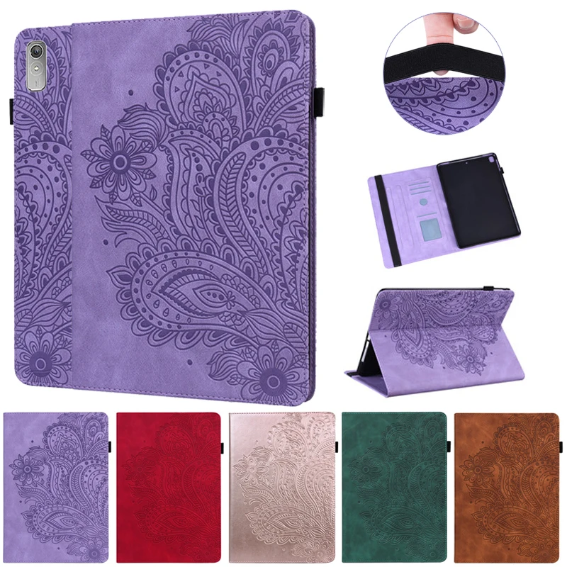 Per Lenovo Tab P11 Gen2 Gen 2 Custodia 11.5 Pollici Cute Flower Goffrato Morbido Silicone Tpu Per Lenovo Tab P11 2Nd Gen 2022 Tb350Fu Case