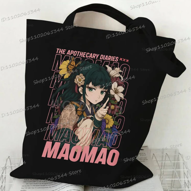 バッグ maomao Funny Maomao The Apothecary Diaries Print Women's Handbags