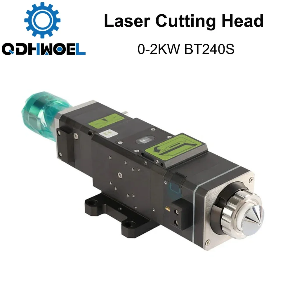 

Raytools BT240S 0-3.3kw Fiber Laser Cutting Head BT240 2000W for Raycus IPG Fiber Laser