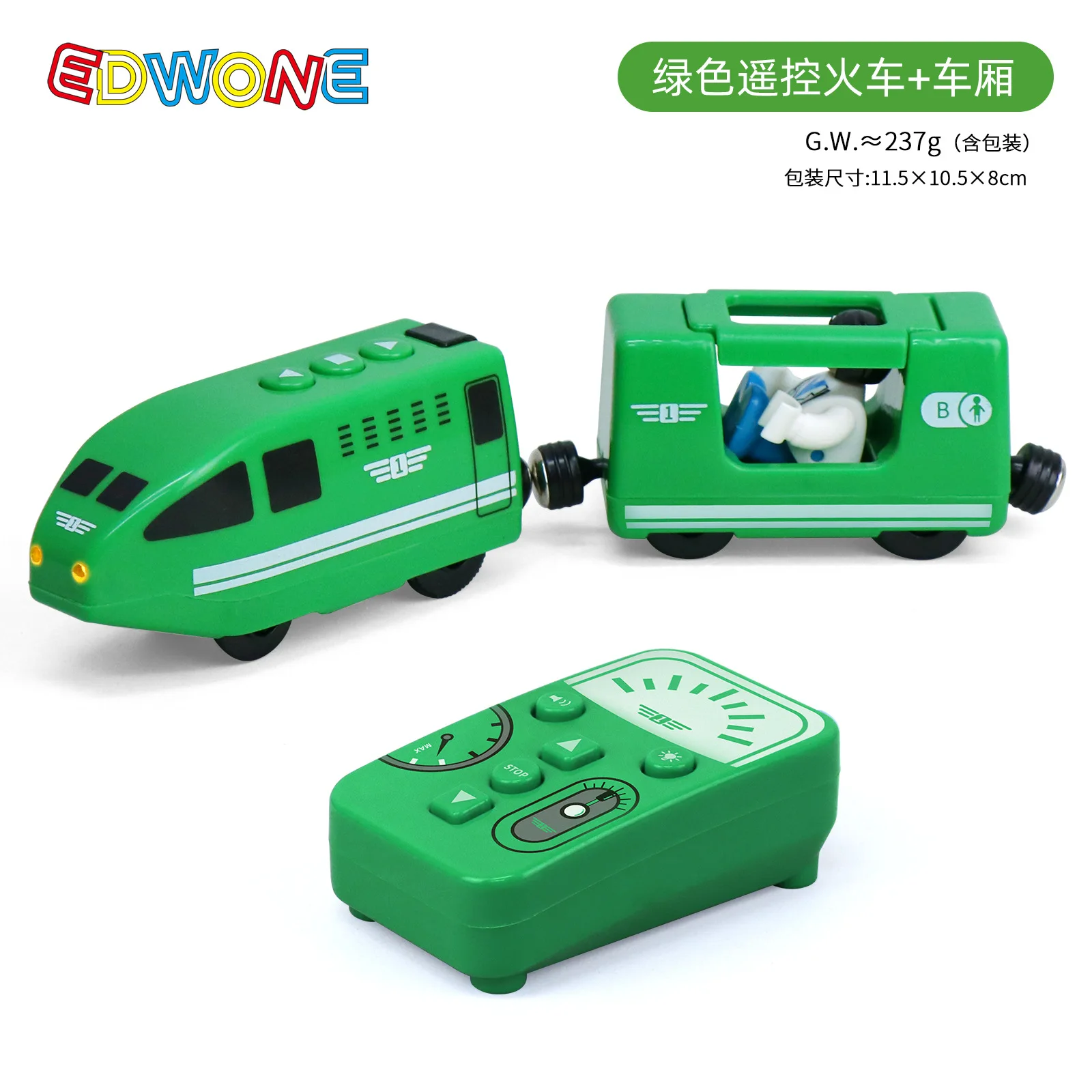 Deluxe Remote Control Electric Train Toy Set