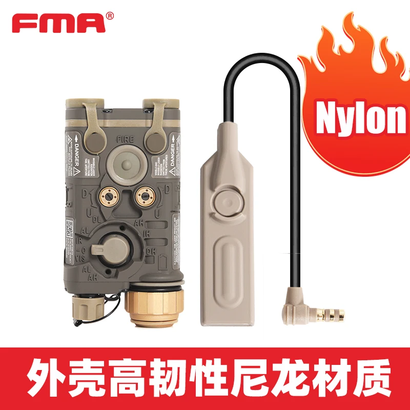 FMA Tactical LAB Mini PEQ-NGAL LED+Infrared Red Laser TB1398