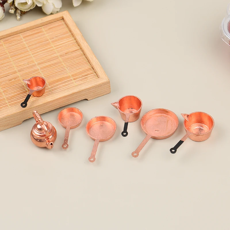 Mini Kitchen Utensils Sets Doll Set Play House Toy Accessories 1:12 kitchen toys pretend kitchen toys pretend food toys kitchen sink toys doll house toys dollhouse furniture set