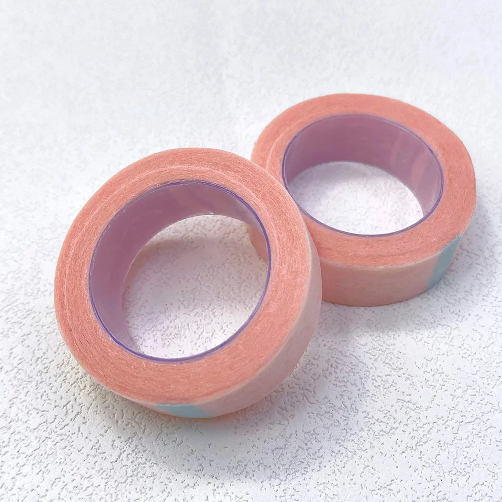 Zanse 5/10 Rolls Eyelash Extension Paper Tape Lint Breathable Non-woven Cloth Adhesive Tape For False Lashes Patch Easy to Tear