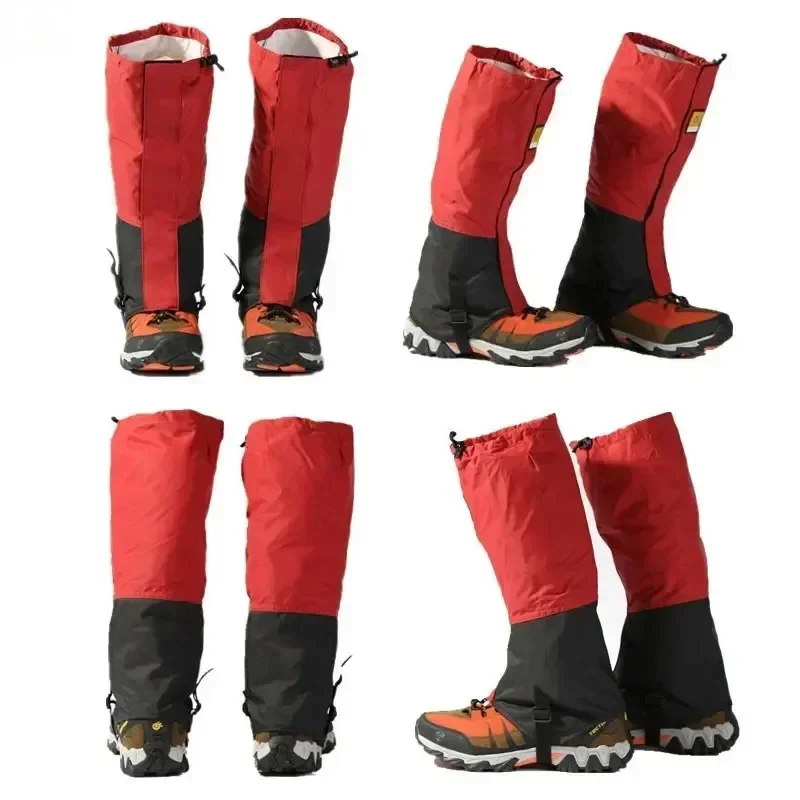 Waterproof Leg Covers for Adults Children Hiking Skiing