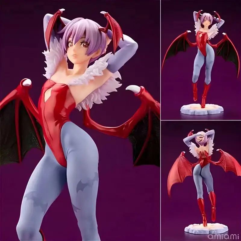 

Anime Devil Warrior Lilith Pretty Girl Handmade Ornament Gift