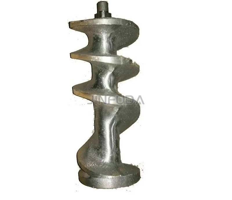 32 42 52 62 Cast Iron Electric Meat Grinder Mincer With Pulley Can equipped with Motor For Sale 5