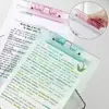 With Low Profile Gold Clip Transparent A4 Clipboard Writing Sheet Pad Document Folder A4 File Folder Organizer Writing Tablet 6
