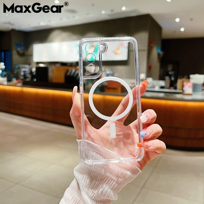 Magnetic Protective Phone Case with MagSafe Technology