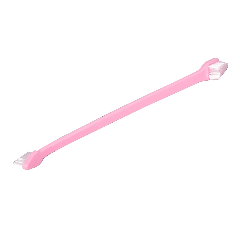 Description Picture 2 of item2PC Super Soft Pet Finger Toothbrush Dog Brush Bad Breath Tartar Teeth Tool Dog Cat Cleaning Supplies