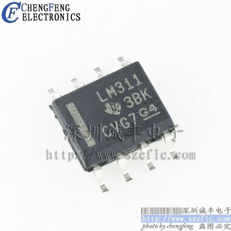

10 шт. LM311DR LM311 SOP оригинальная новая быстрая доставка