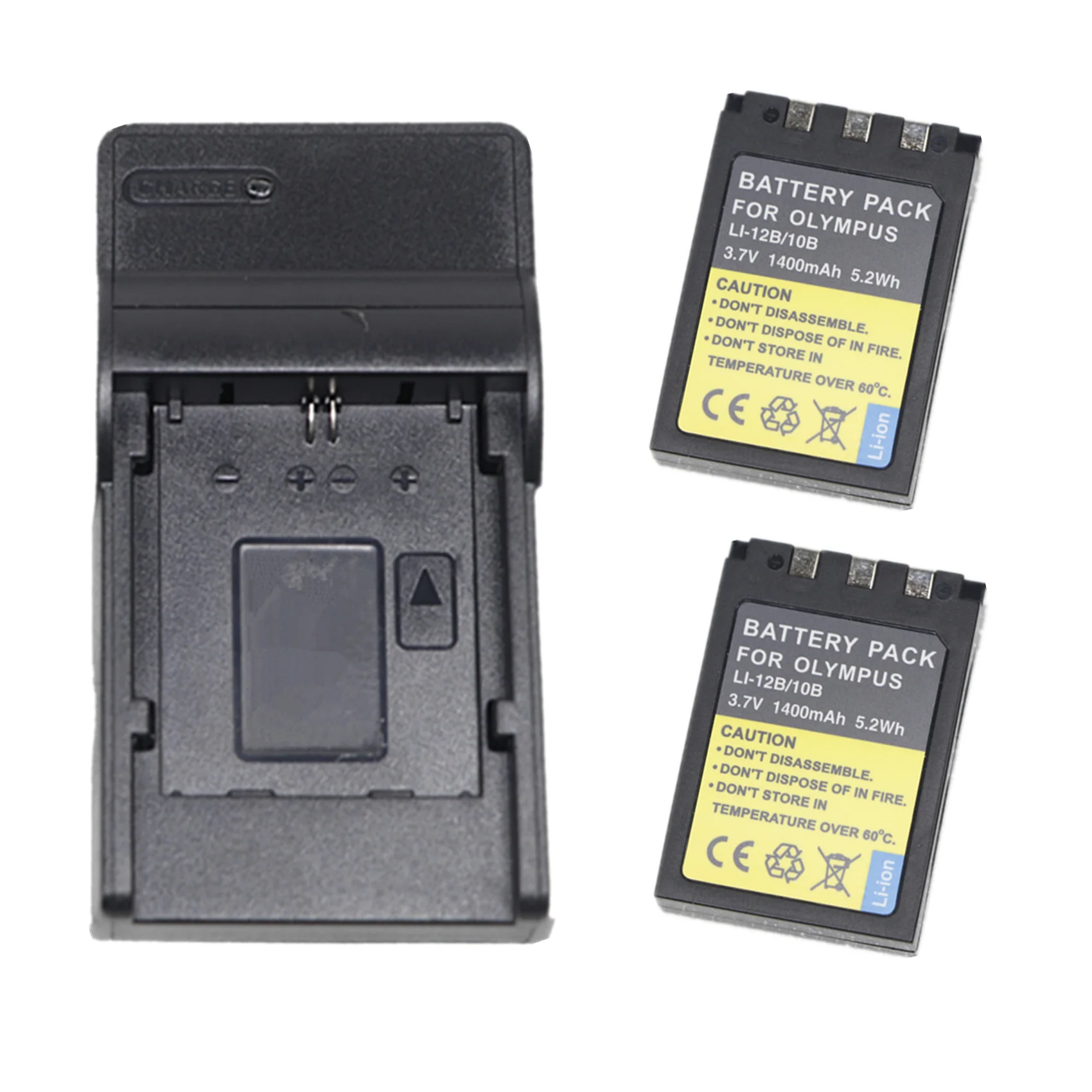 Li-10B Li-12B Batteria Della Fotocamera O Caricabatterie Usb Per Olympus Stylus 300 400 410 500 600 800 810 1000 Stilo 300 Camedia C-50 C-60
