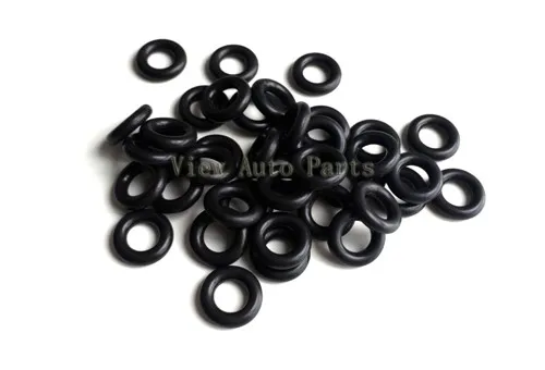 

50 pcs For GB3-100 ASNU08C Universal Injector Rubber Oring O-Rings Fuel Injector Repair Kit 7.52*3.53mm VD-OR-21018
