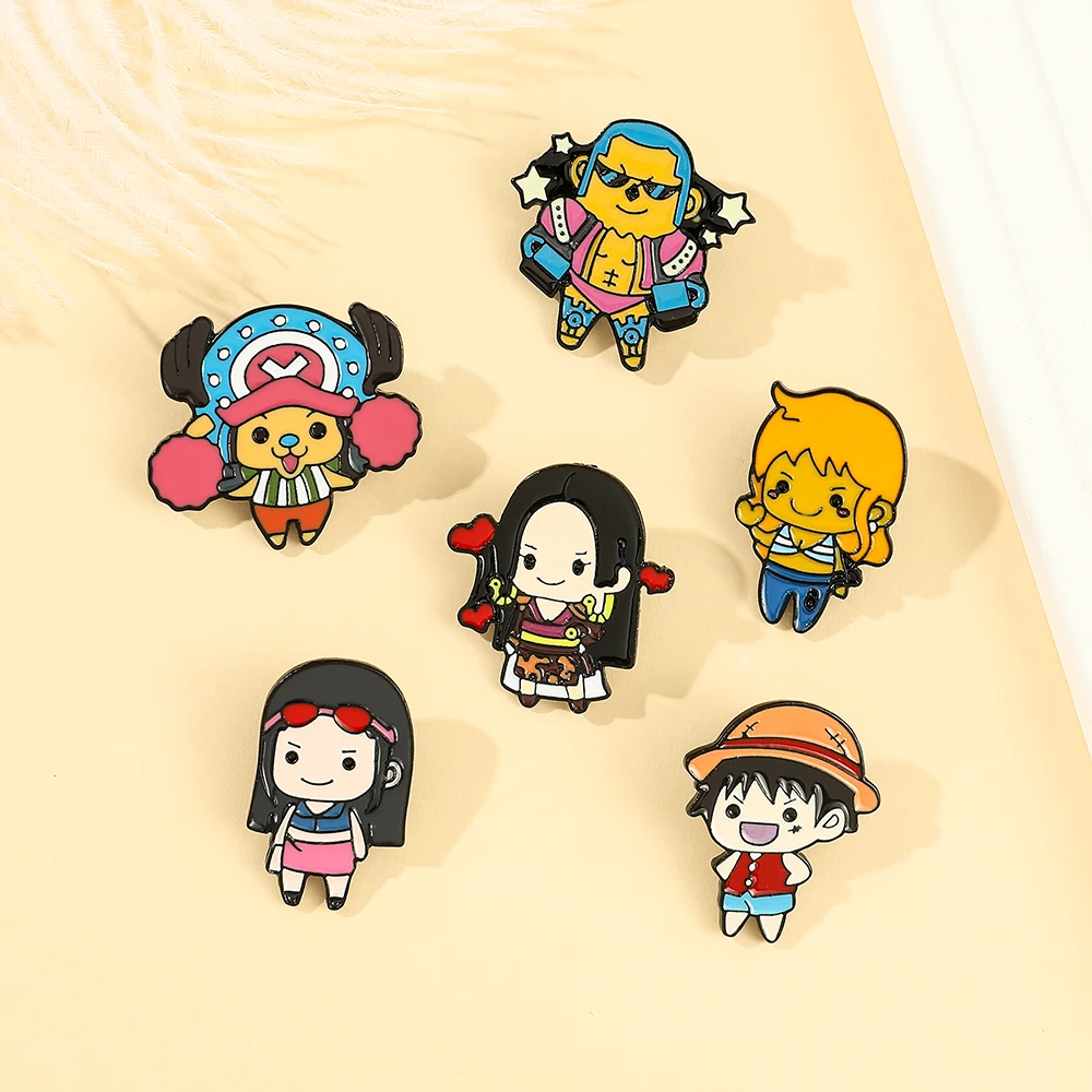 One Piece Sanji Enamel Collector Pin