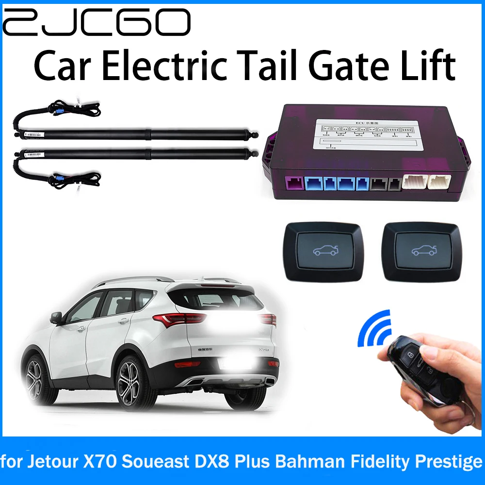 

Power Trunk Electric Suction Tailgate Intelligent Tail Gate Lift Strut for Jetour X70 Soueast DX8 Plus Bahman Fidelity Prestige