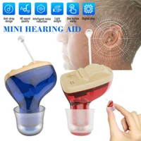 Mini In-Ear Aids Enhancer Sound Voice Amplifier Hearing Invisible Digital UK 1