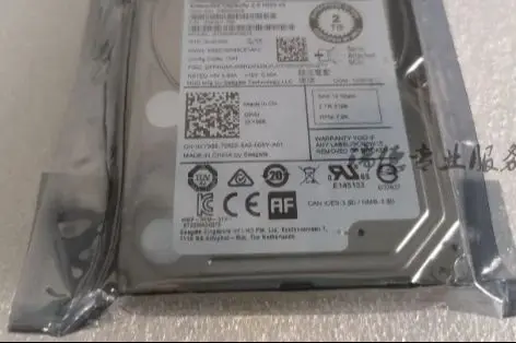 For 0XY986 ST2000NX0273 2TB SAS 12G 2 5 server hard disk