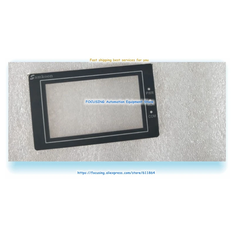 Touch Screen Samkoon 4.3 SA-4.3A Vetro touch screen Nuova pellicola maschera - immagine 2