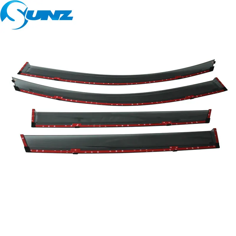 Side Window Deflector For Nissan Teana Altima J33 2013 2014 2015 Car Window Visor Sun Rain Deflector Guard SUNZ