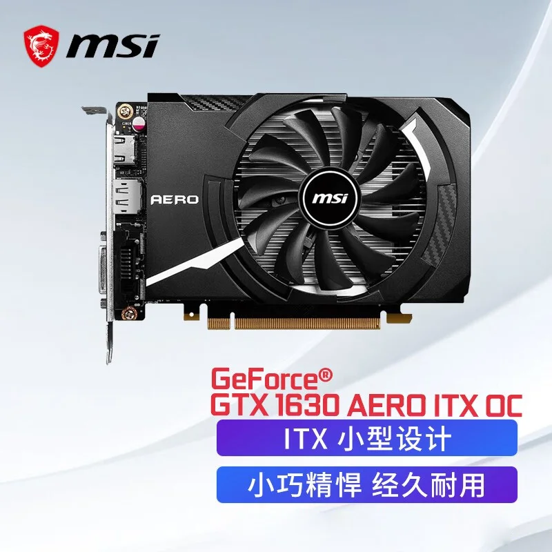 % novo MSI GeForce GTX  AERO ITX 4G OC 4GB/GDDRBit