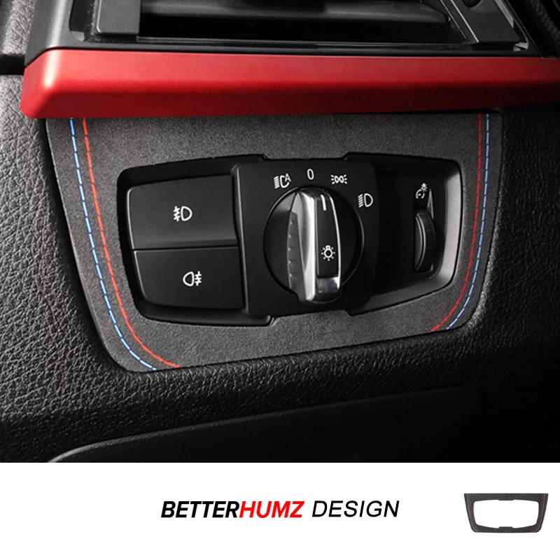 Car Interior Trim Headlight Switch Knob for BMW F30 F32 F34