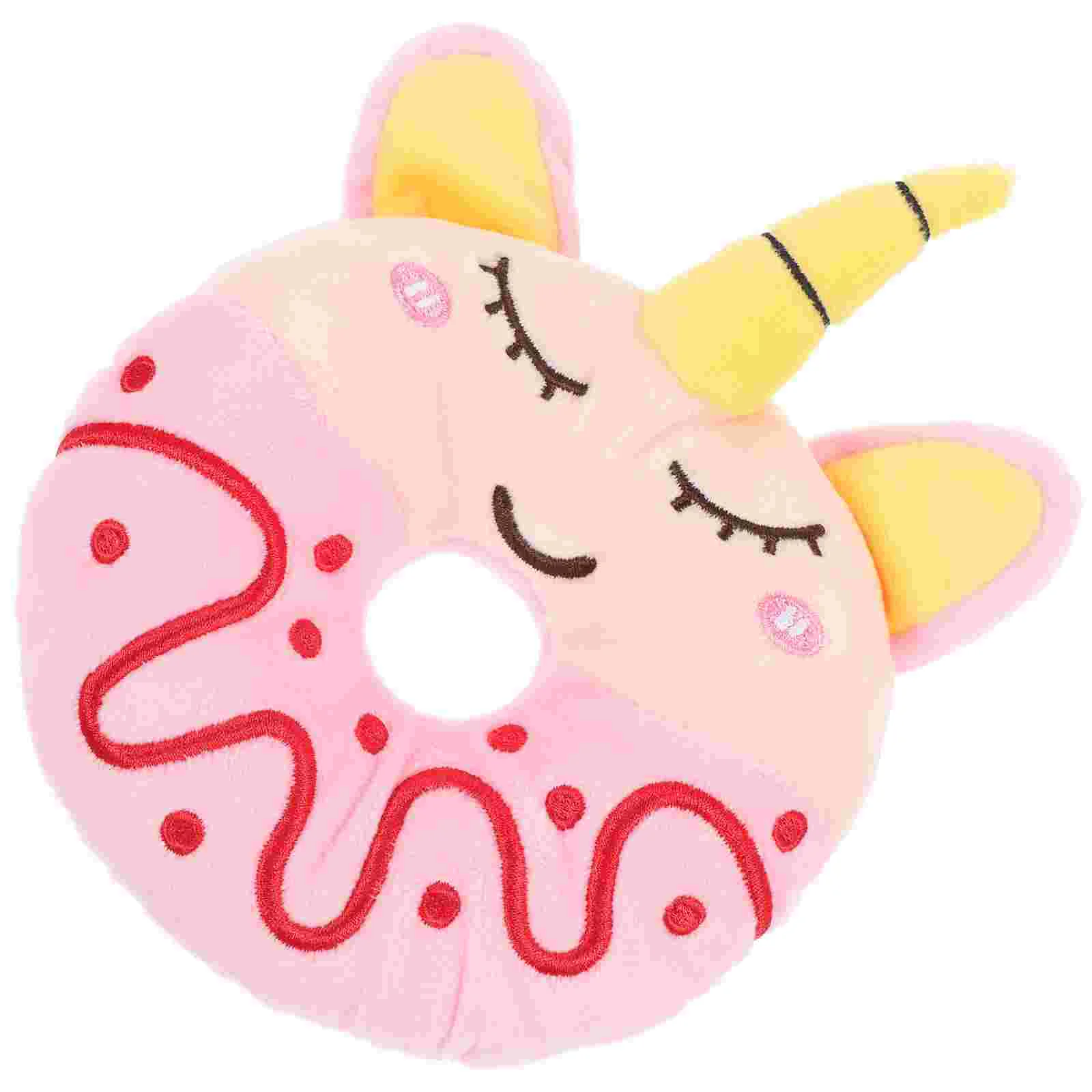

Squeaky Dog Toy Dog Plush Toy Teeth Cleaning Plaything Dog Funny Biting Toy