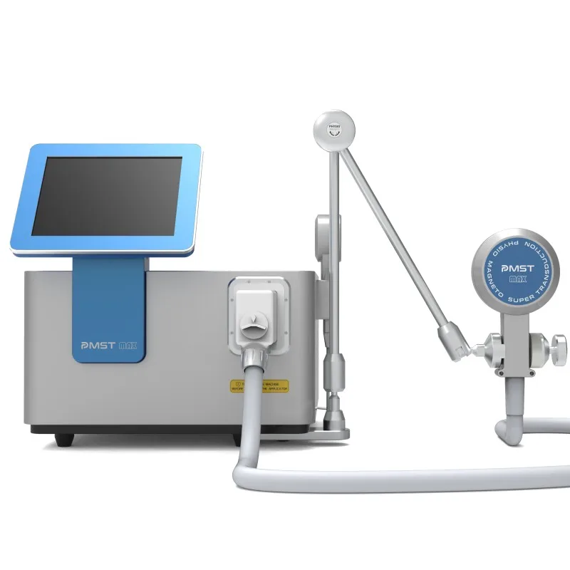 

Professional PMST Max Magnet Therapy Machine Magneto EMTT Joint Knee Pain Relief Device