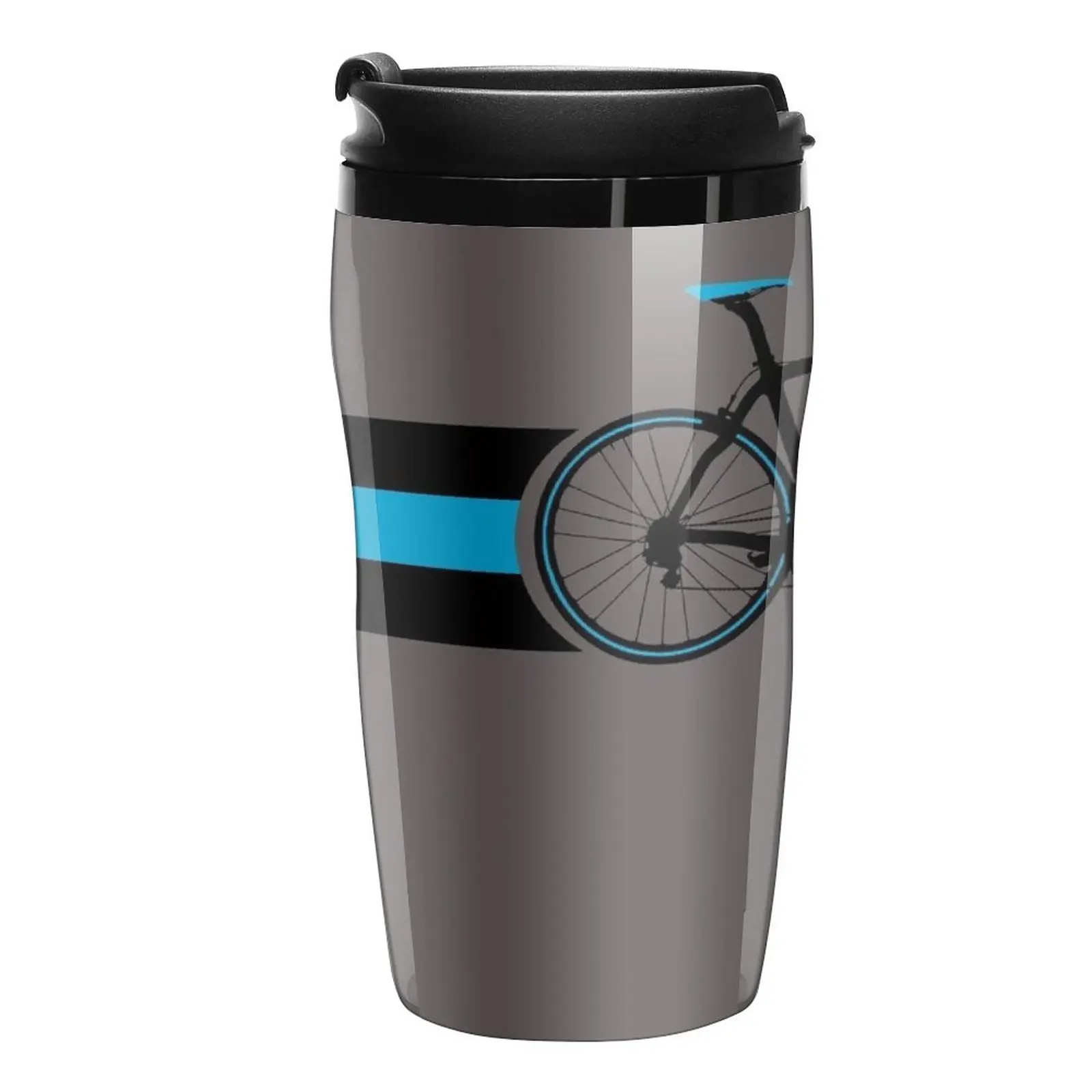 

New Bike Stripes Team Sky Travel Coffee Mug Cup Coffe Pretty Coffee Cup Thermo For Coffee Coffee And Tea