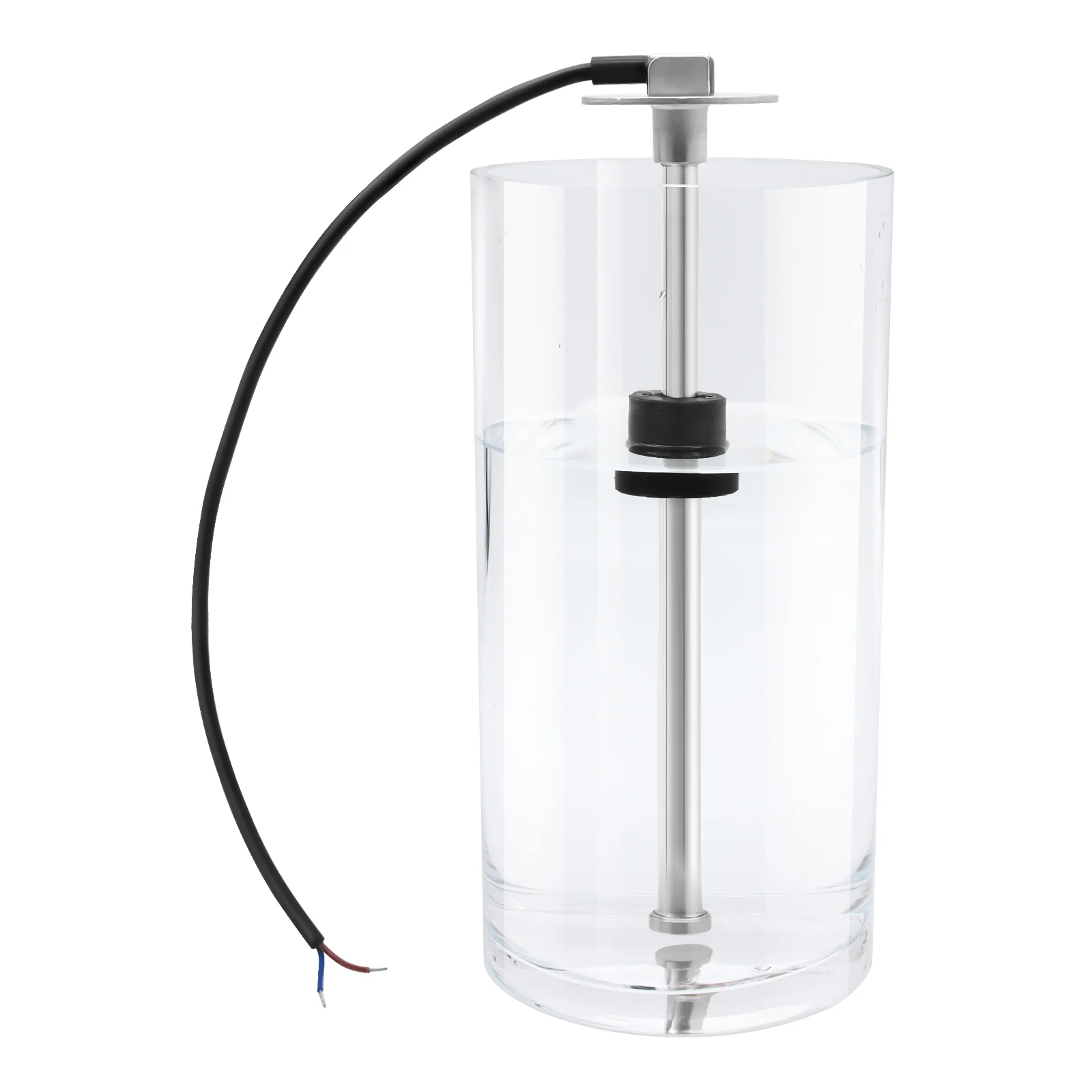 물 연료 레벨 센서, 범용 오일 가솔린 탱크 게이지, 스테인레스 스틸 연료 센서, 240-33 Ohm, 240mm