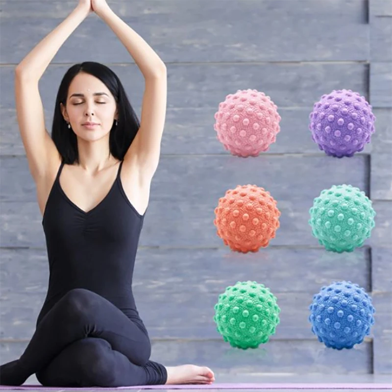 Double Lacrosse Balls Ball Massage Ball For Hips Back Spine Legs Shoulder Neck And Self Myofascial Release 6