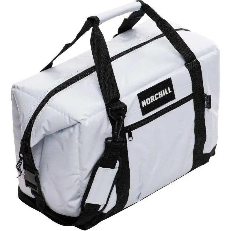 

NorChill Soft Coolers 24 Can Insulated Marine Boatbag Soft Sided Cooler, White