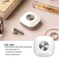Global Version FIIL Key Bluetooth 5.3 Wireless Headphones TWS Dual-Mic ENC Earbuds Low Latency Mode Earphones 1
