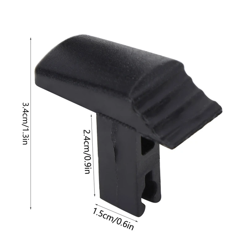 Anti-slip Sturdy Telescopic Lift Ladder Switch Ladder Lock Release 5 Pcs/set Heavy Duty Telescopic Accessories M68E work ladder platform ladder stabilizer ladder feet cover ladder straps