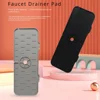 Silicone Mat Gourmet Faucet Kitchen Accessory Home Appliance Sponge Rack Kitchens Accessories Kitchen Sink Splash Guard for You 3