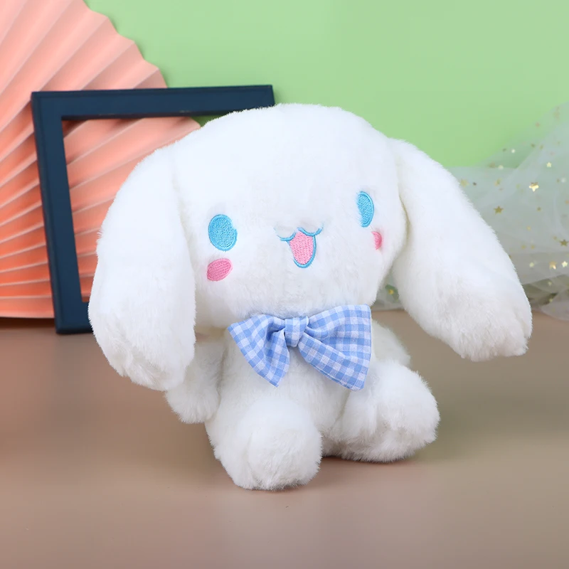 

Милая плюшевая кукла аниме Cinnamoroll, мягкая искусственная милая плюшевая игрушка-животное для девочек, подарок для детей