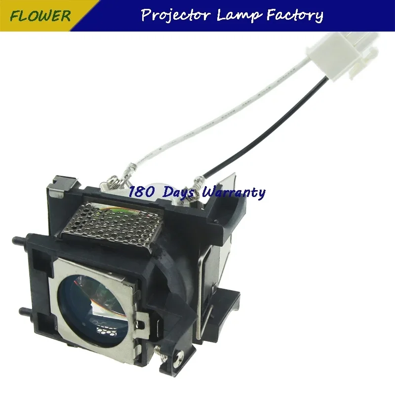 LCD DLP 프로젝터 램프, BenQ CP220, MP610, MP620, MP620p, MP720, MP720p, MP770, W100 프로젝터용 하우징 포함, 5J.J1R03.001, 핫 세일