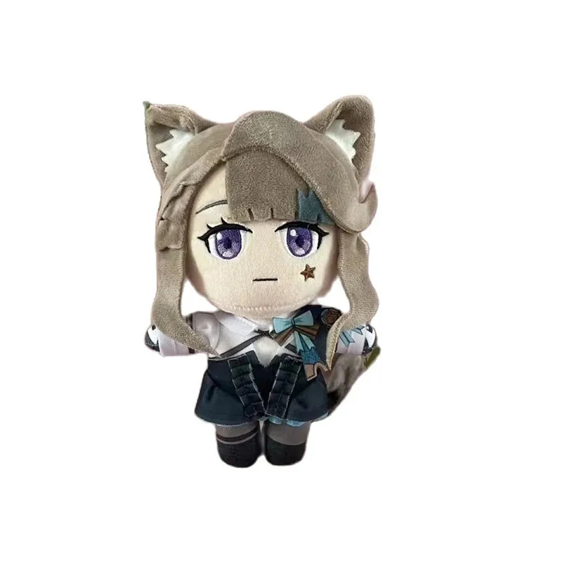

Genshin Impact Lynette Косплей плюшевая кукла игрушка 20 см персонаж аниме милая мягкая набивная подушка