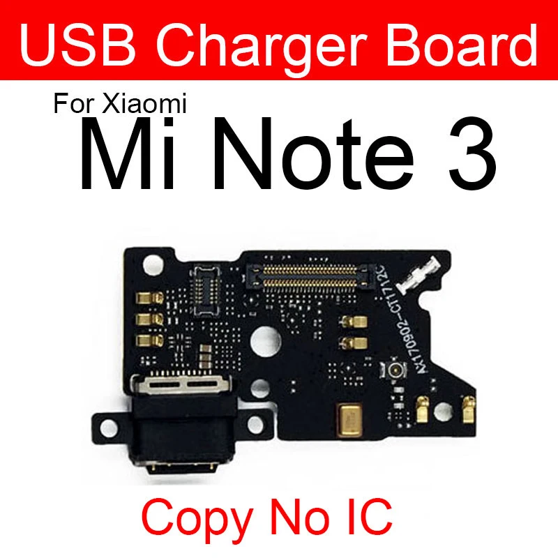 USB Charging Port Dock Board For Xiaomi Mi Note Note3 Charger