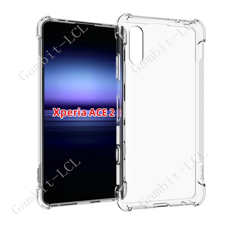 Premium Shockproof Anti-Falling TPU Silicone Case for Sony Xperia - Ultimate Protection Back Cover