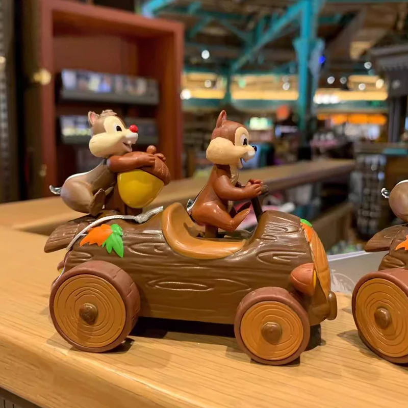 

Disney Chip Figures Roller Car Anime Chip 'n' Roller Coaster Cartoon Cute Rebound Car Children's Toy Car Children Toys Gifts