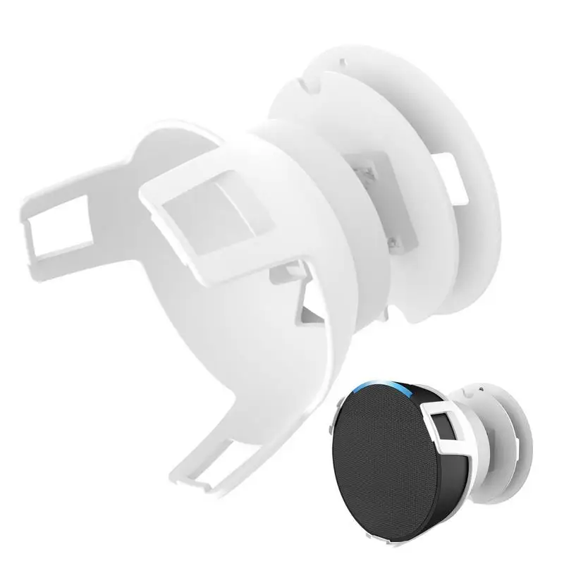 Per Amazon Echo Pop Speaker Supporto Da Parete Salvaspazio Smart Speaker Staffa Di Supporto Per Montaggio A Parete Supporto Per Altoparlante Bluetooth