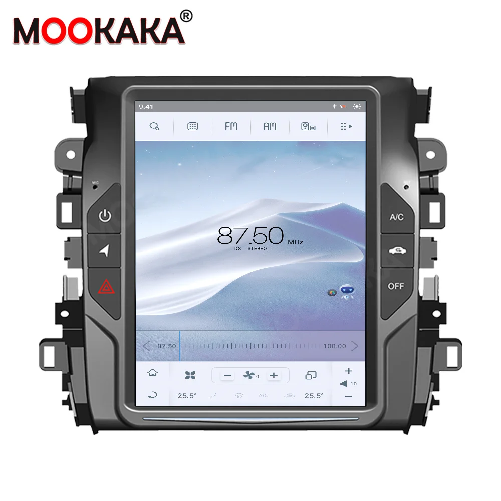 

For HONDA AVANCIER 2017+ Android 11 8+128GB Car Radio GPS Navigation Tesla Style Multimedia Player Screen Tape Recoder Head Unit