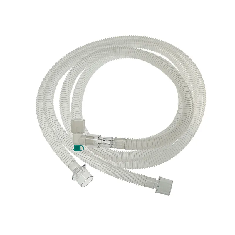 Tierarzt PVC Veterinary Anesthesia Breathing Circuit Corrugated Tube Anesthesia Ventilator Disposable Veterinary Equipment veterinary surgical instruments anesthesia breathing tube