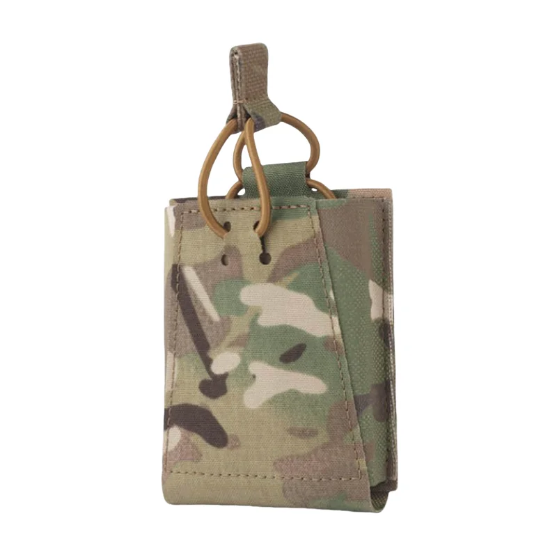 Attacker 7.62 Gewehrmagazintasche | MOLLE-kompatibler Einzelmagazinträger | Für die Jagd beim Camping – Detail 6