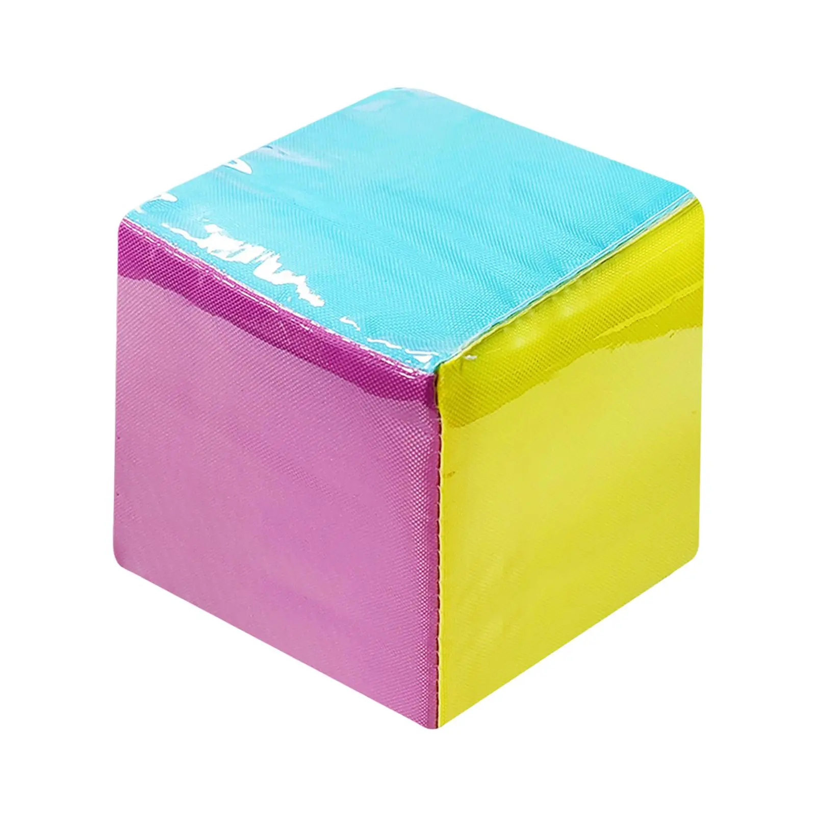 10cm Soft Pocket Dice Birthday Gift Toddlers Role Playing Large Dice Plush Cube