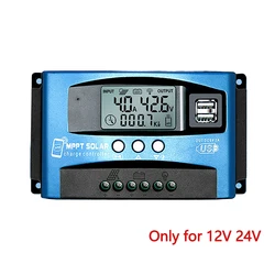 Advanced MPPT Solar Charge Controller with Bluetooth and LCD Display - 60A (Only 12V 24V)
