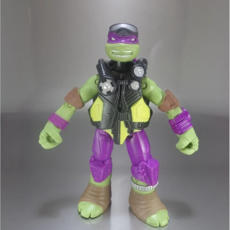 

Playmates Teenages Mutant Ninja Turtles Doll Joints Movable Figurine Table Ornaments Model Toy Collectible Action Figure