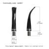 MUXIANG 1pc acrylic pipe holder classic curved handle tobacco pipe holder   for 9mm filter element DIY Father Day Christmas gift 6