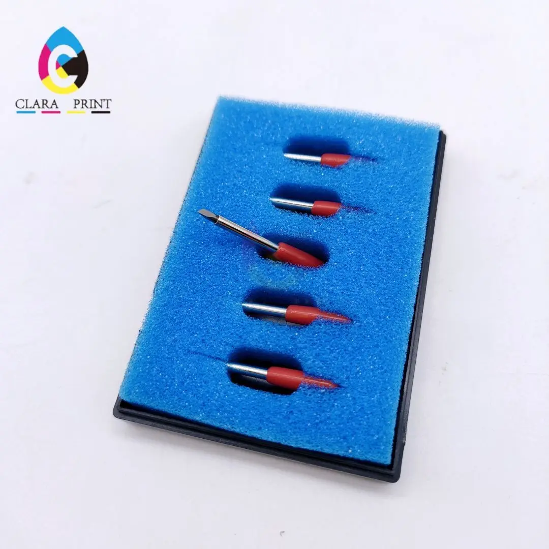 롤랜드 VP540 VP300 VS640 VS540 프린터용 호환 5PCS ZEC-US025 45도 커팅 블레이드