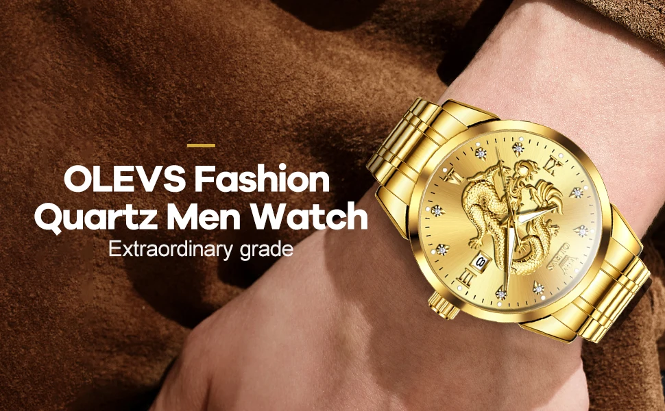 OLEVS 3619 Men's Watch description image 2