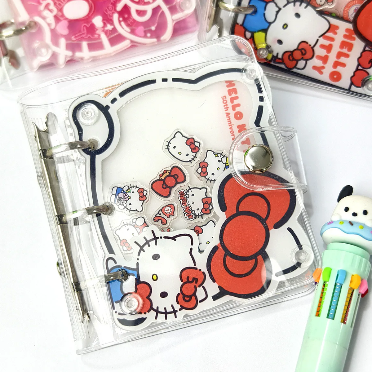 かわいいハローキティシェイカー小型カードアルバムDIY 3インチKPOP